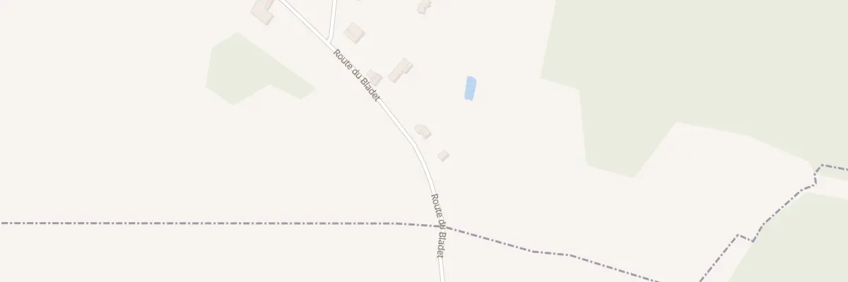 Plan du 2215 Rte du Bladet à Lavergne