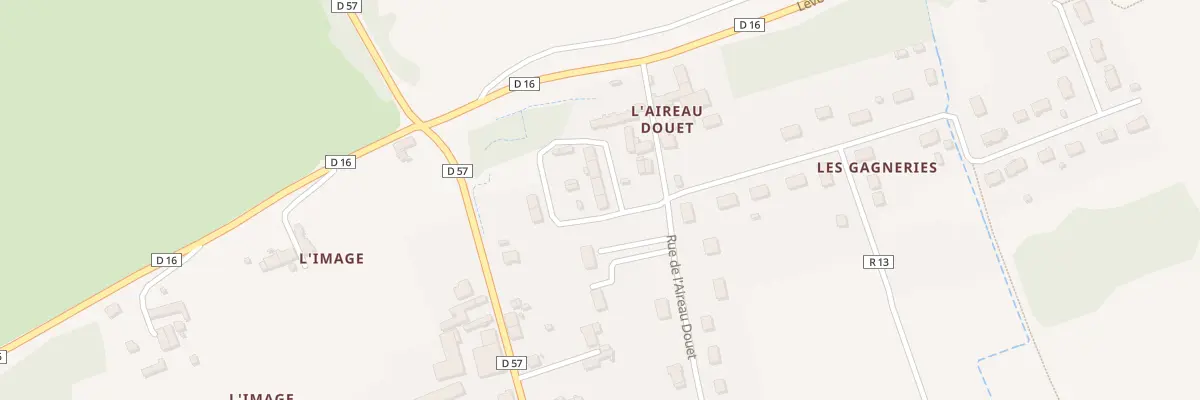 Plan du 16 Rue de l’Aireau Douet à La Chapelle-aux-Naux