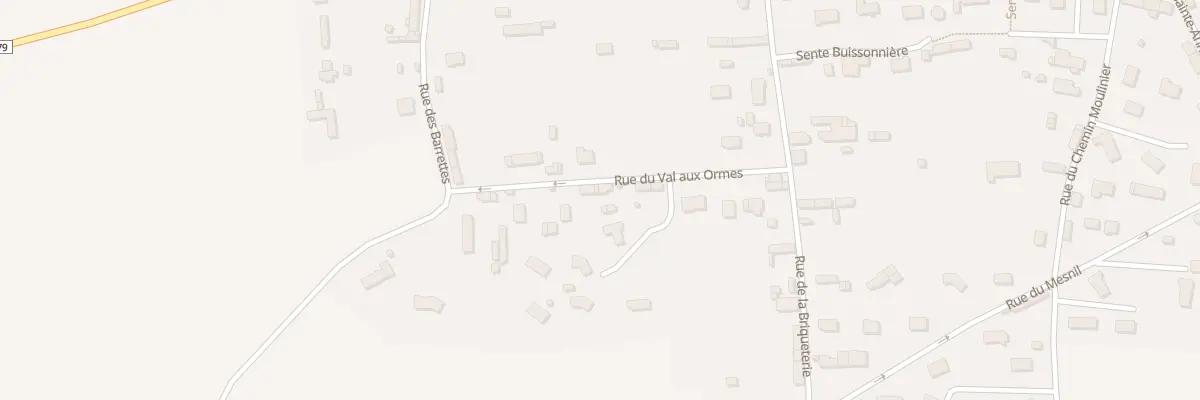 Plan du 109 Rue du Val aux Ormes à Senneville-sur-Fécamp
