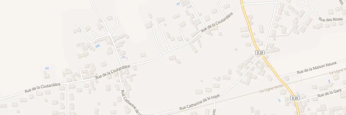 Plan du 15 Rue de la Coutardière à Scorbé-Clairvaux