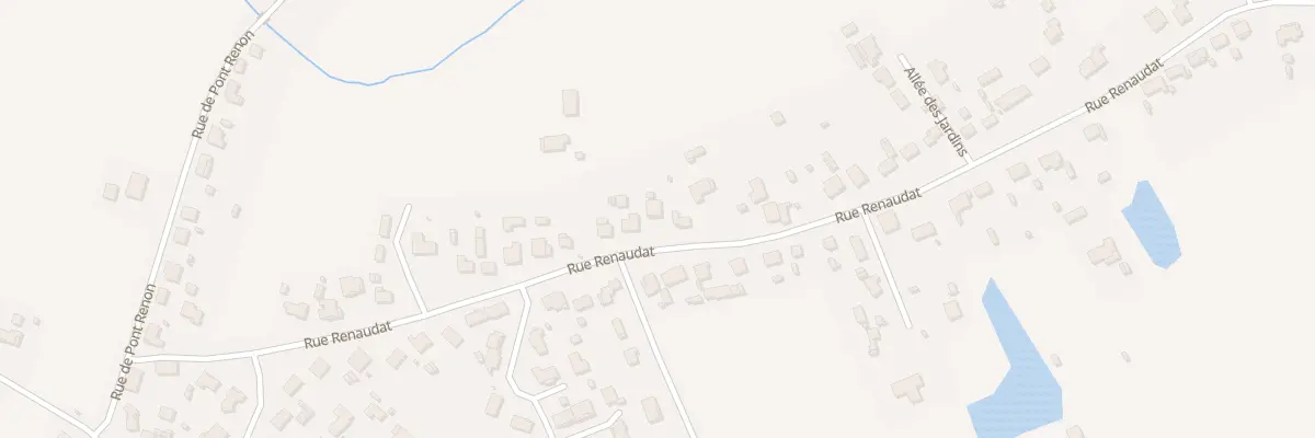 Plan du 21 Rue Renaudat à Prigonrieux