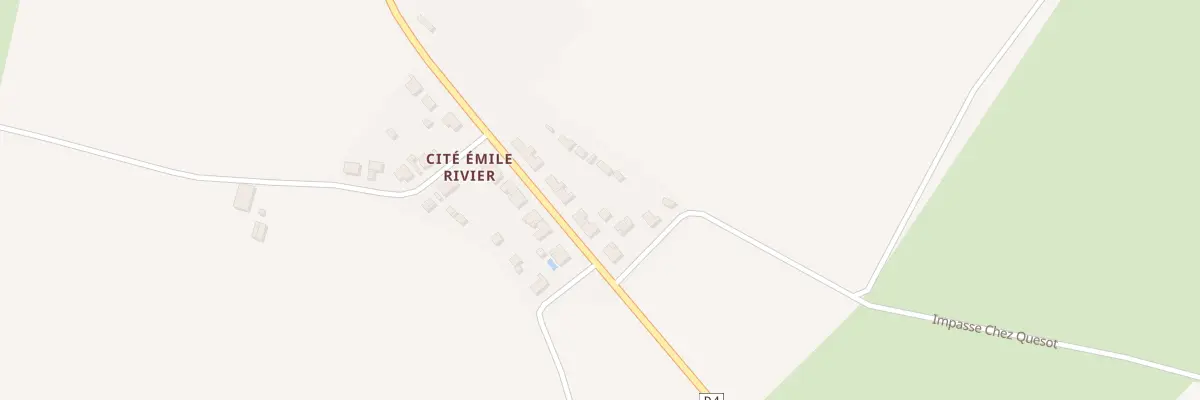 Plan du 51 Rte de Châtain à Charroux