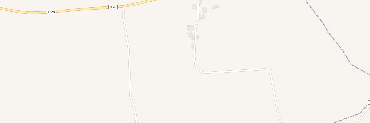 Plan du 8 La Rouère à Saint-Romain