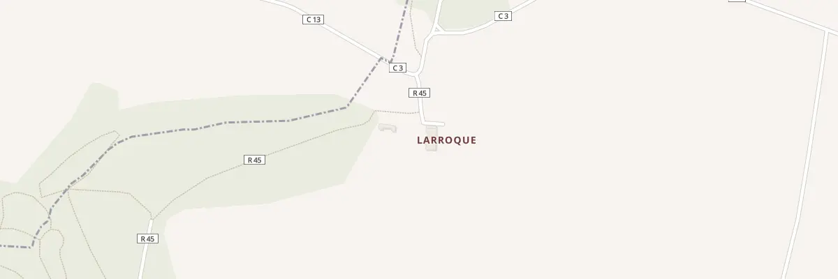 Plan du 2048 Rte des Carrières à Beaucaire