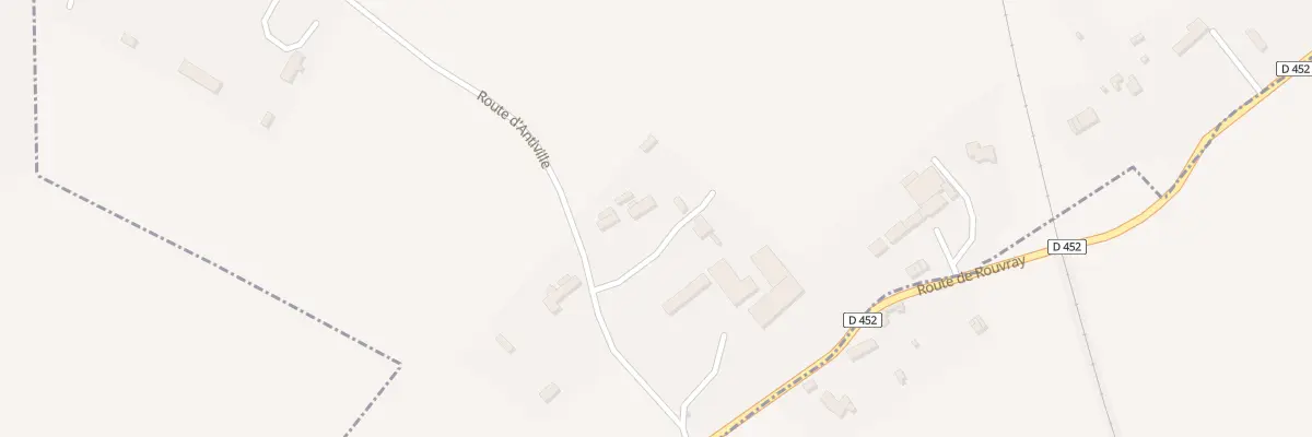 Plan du 1701 Rte d’Antiville à Grainville-Ymauville