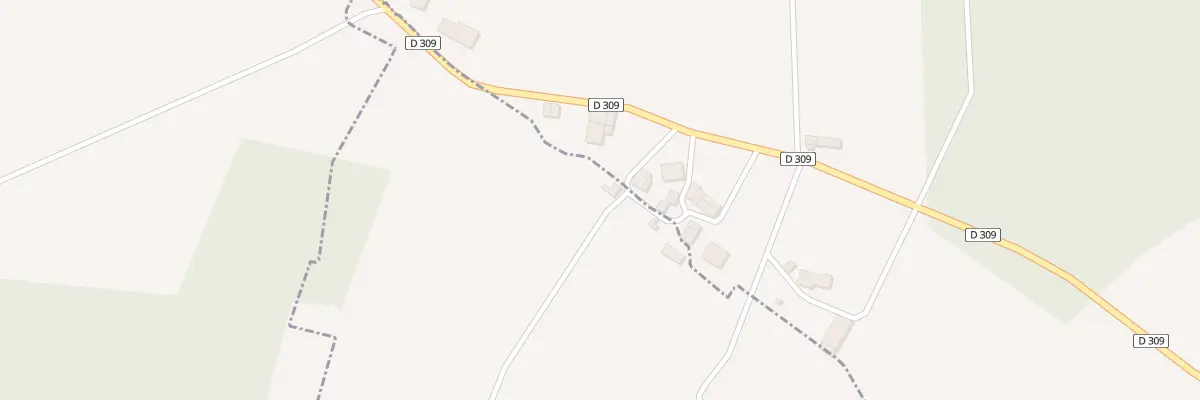 Plan du 1 Chez Pere Thomas à Champagne-Mouton