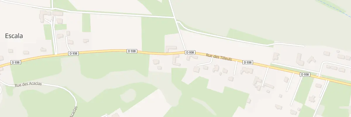Plan du 24 Rue des Tilleuls à Escala
