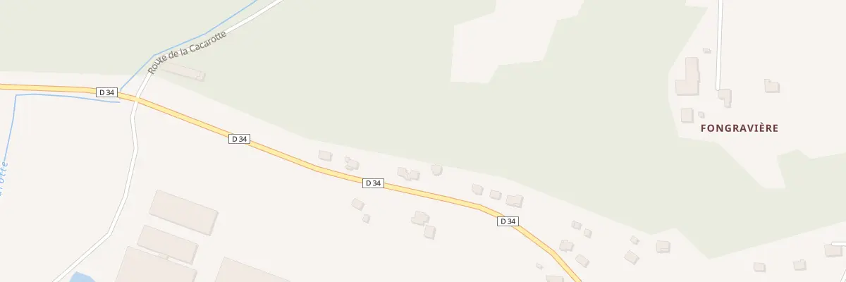 Plan du 20 Rte des Combes à Prigonrieux