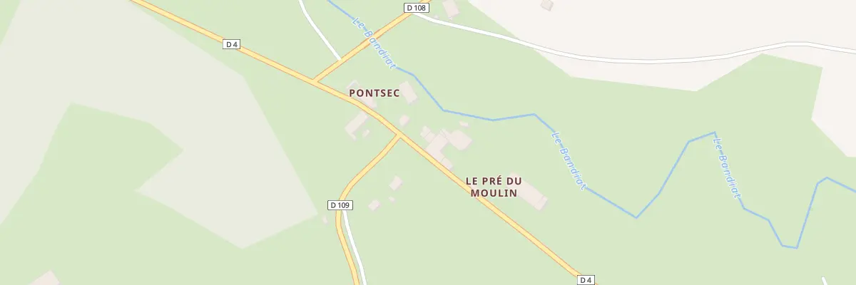 Plan du 1530 Rte de la Coulée Verte à Saint-Germain-de-Montbron