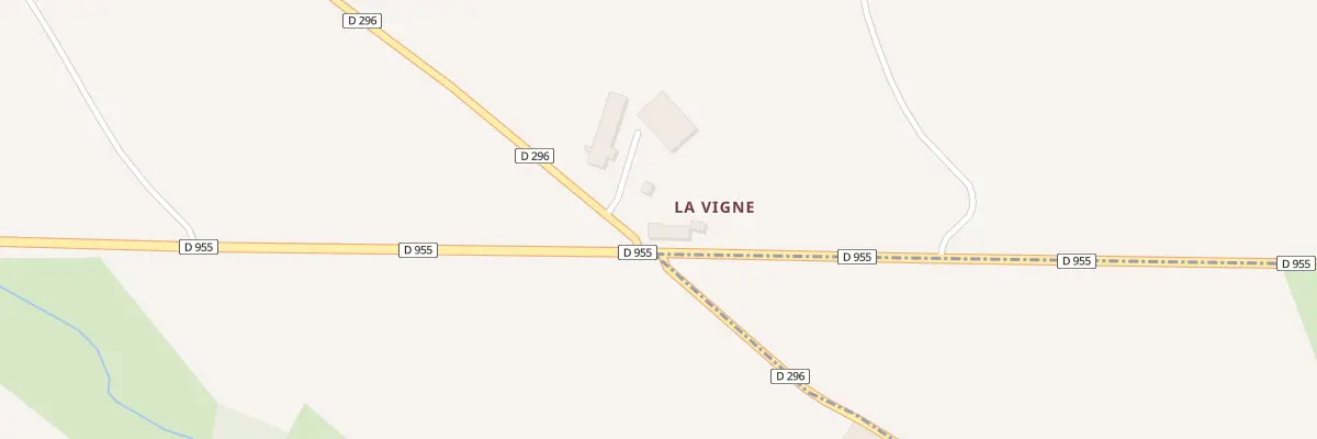 Plan du 34 La Mare Jaune à Suré
