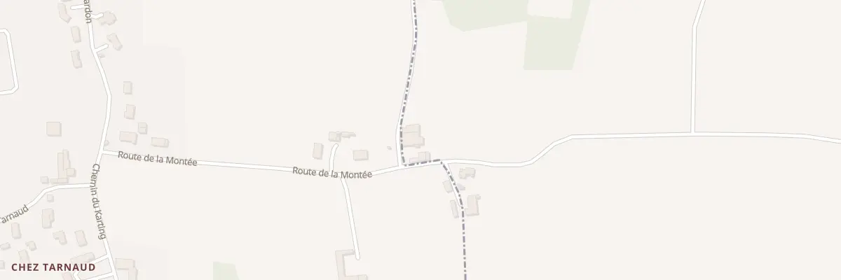 Plan du 128 Ham de la Joutardière à Marillac-le-Franc