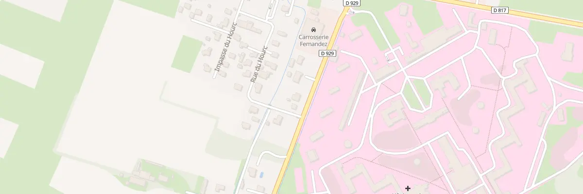 Plan du 875 Rte d’Arreau à Lannemezan
