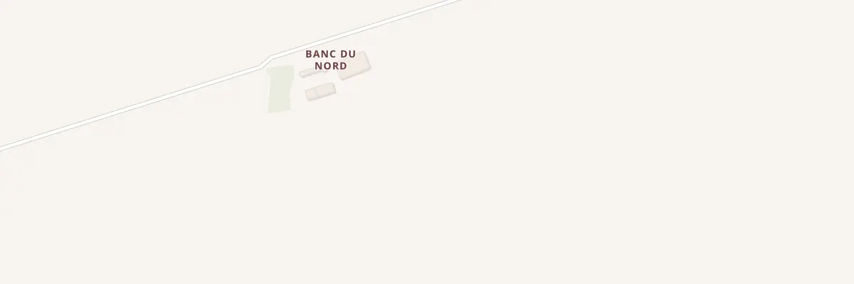 Plan du 1 Banc du Nord à Saint-Samson-de-la-Roque