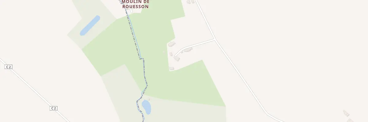 Plan du 1 La Julinière à Saint-Pierre-de-Chevillé