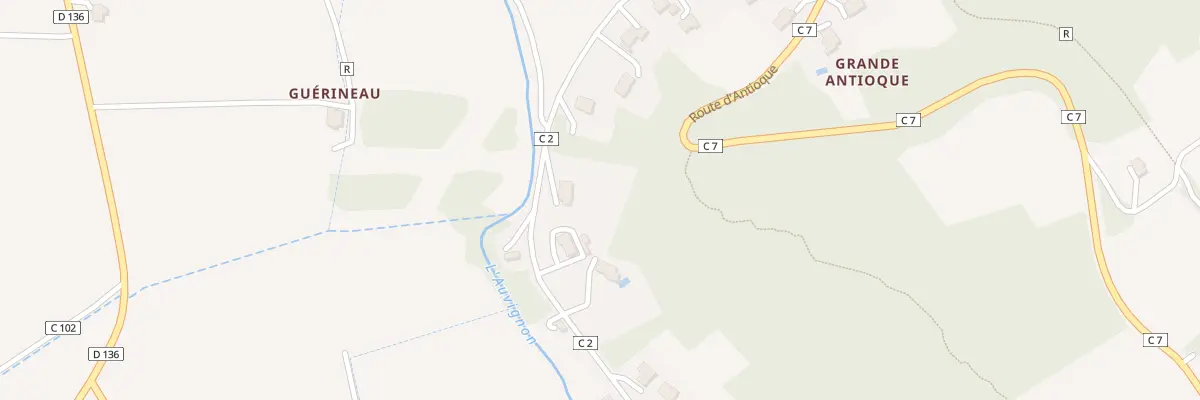 Plan du 493 Chem de l’Auvignon à Bruch