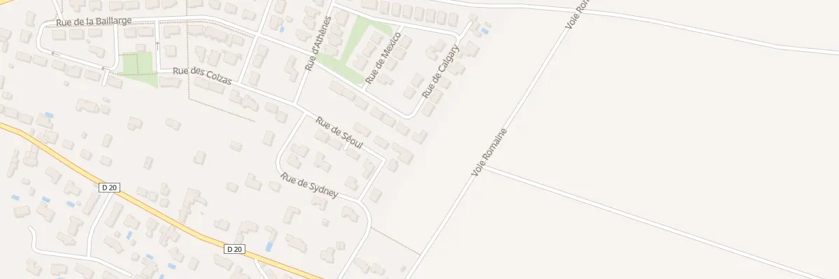 Plan du 31 Rue de Calgary à Saint-Georges-lès-Baillargeaux