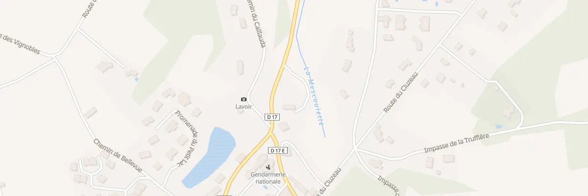 Plan du 470 Rte de la Gardonnette à Sigoulès-et-Flaugeac