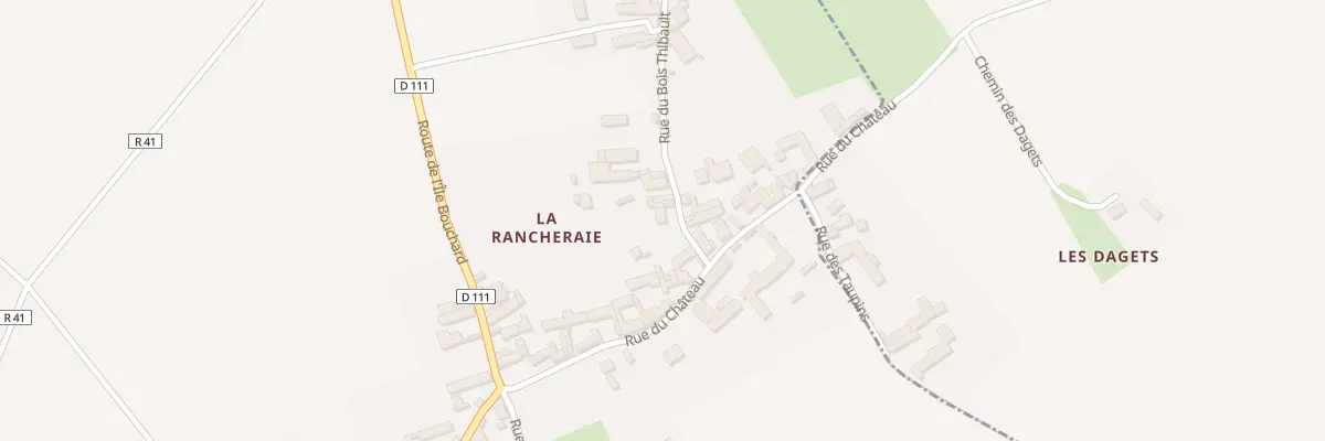 Plan du 1 Rue du Bois Thibault à La Tour-Saint-Gelin