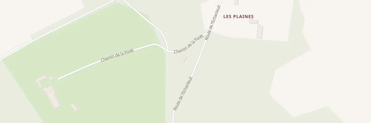 Plan du 95 Che de la Foret à Sainte-Croix-de-Mareuil