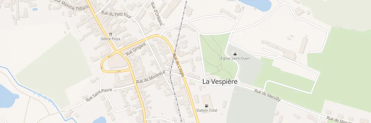 Plan du 27 Rte de L’Aigle à La Vespière-Friardel