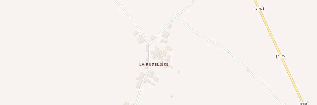 Plan du 5342F La Rudeliere à Magné
