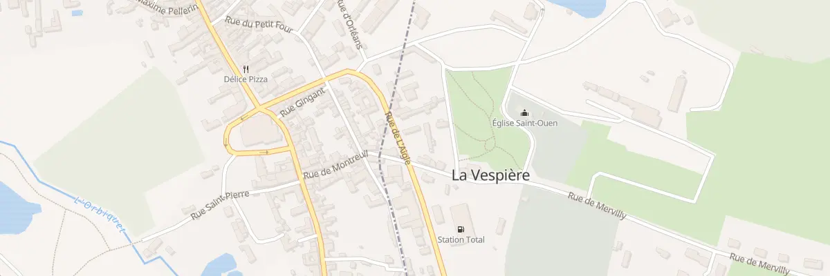 Plan du 29 Rte de L’Aigle à La Vespière-Friardel