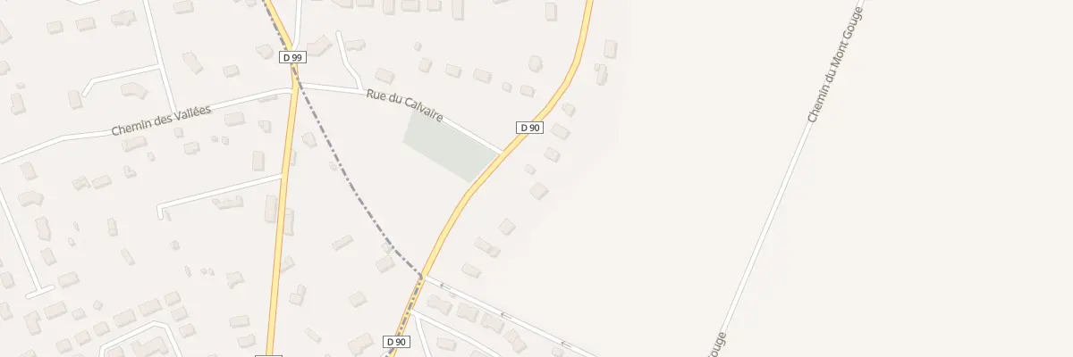 Plan du 354 Rte de Foulbec à Saint-Maclou