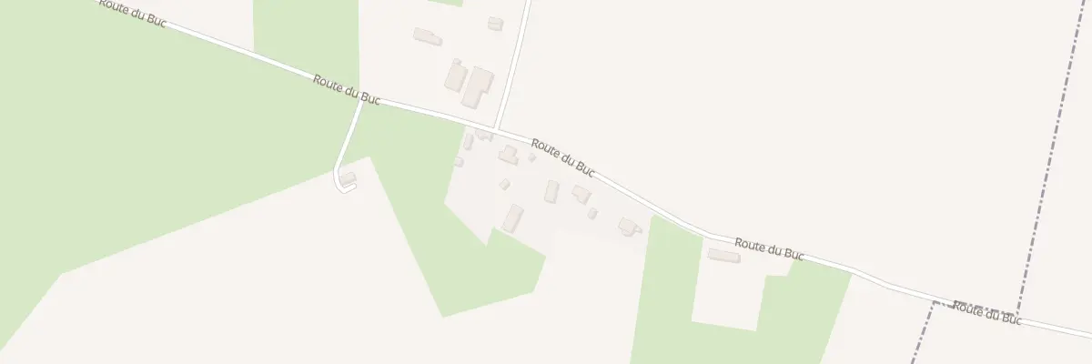 Plan du 580 Rte du Buc à Mentheville