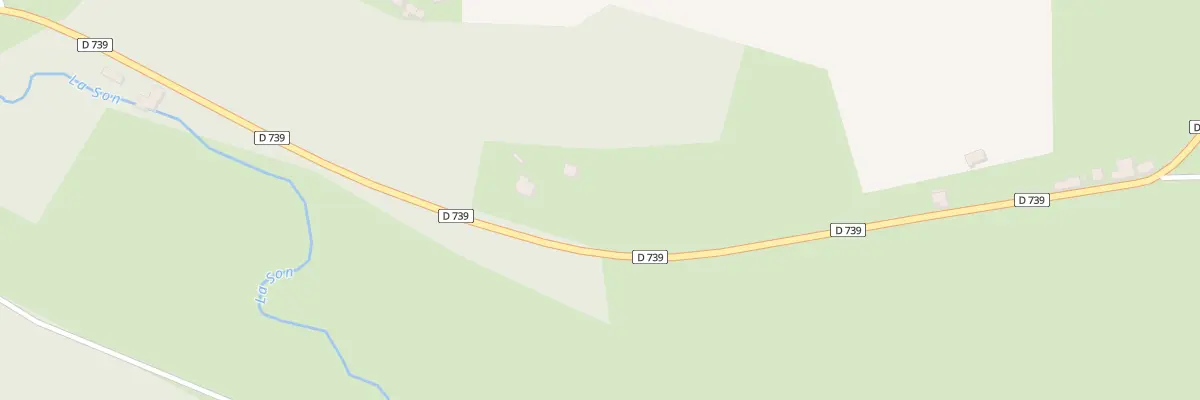 Plan du 2 Che de la Touche à Cellefrouin