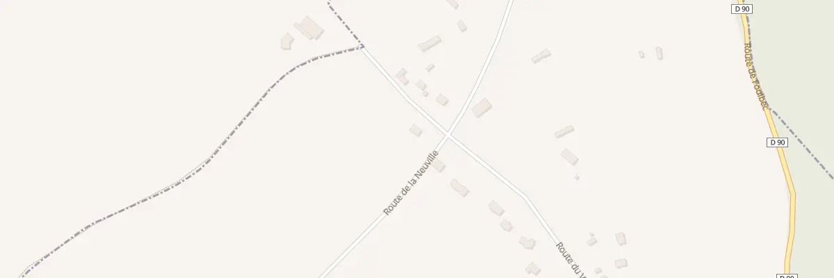 Plan du 1149 Rte de la Neuville à Saint-Maclou