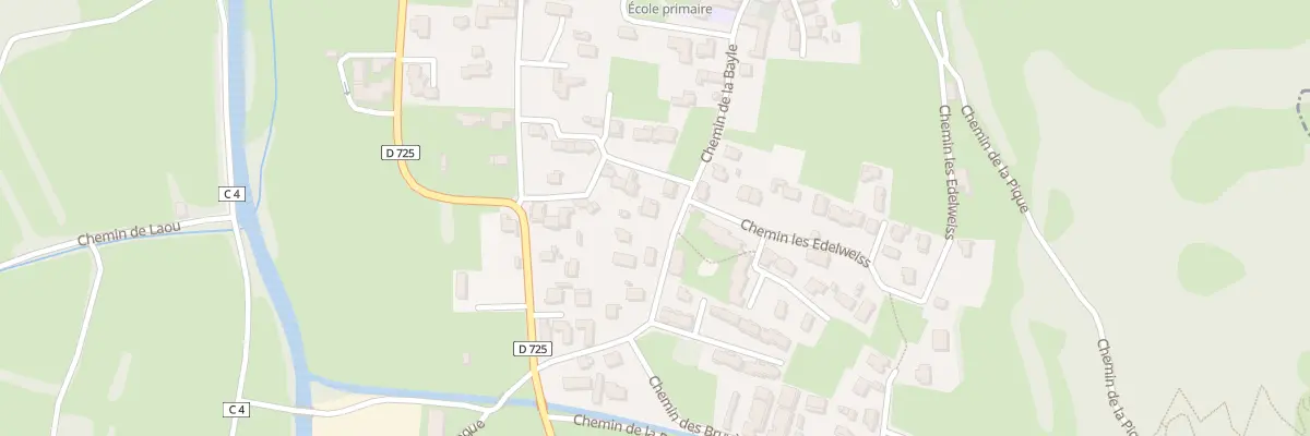 Plan du 5053A Labayle à Loudenvielle