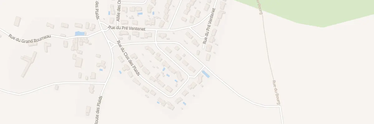 Plan du 28 Rue du Clos des Plaids à Nouaillé-Maupertuis