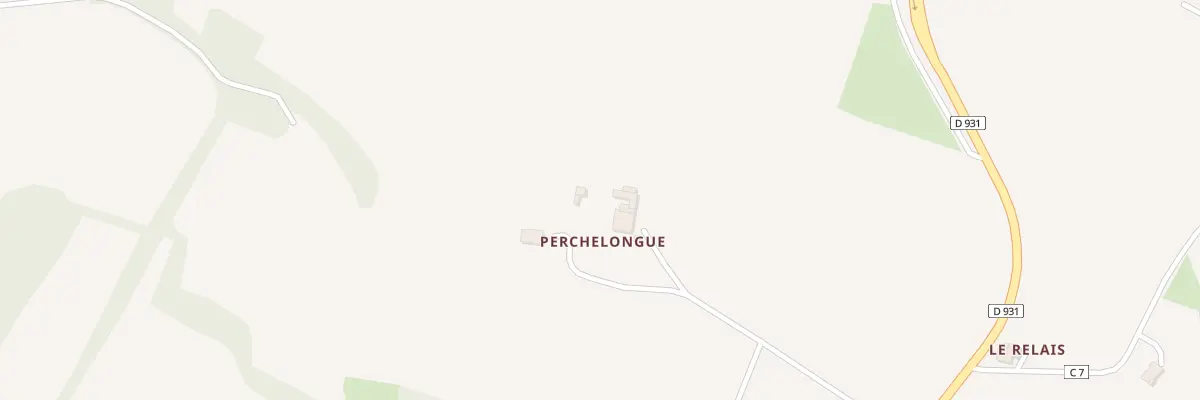 Plan du 9002 Quartier de Perchelongue à Condom