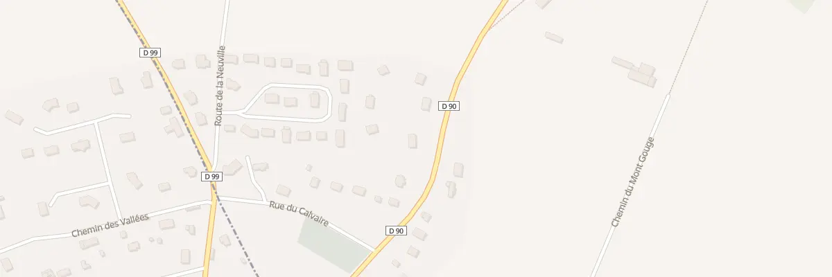 Plan du 525 Rte de Foulbec à Saint-Maclou