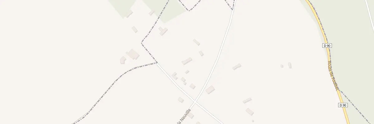 Plan du 1243 Rte de la Neuville à Saint-Maclou