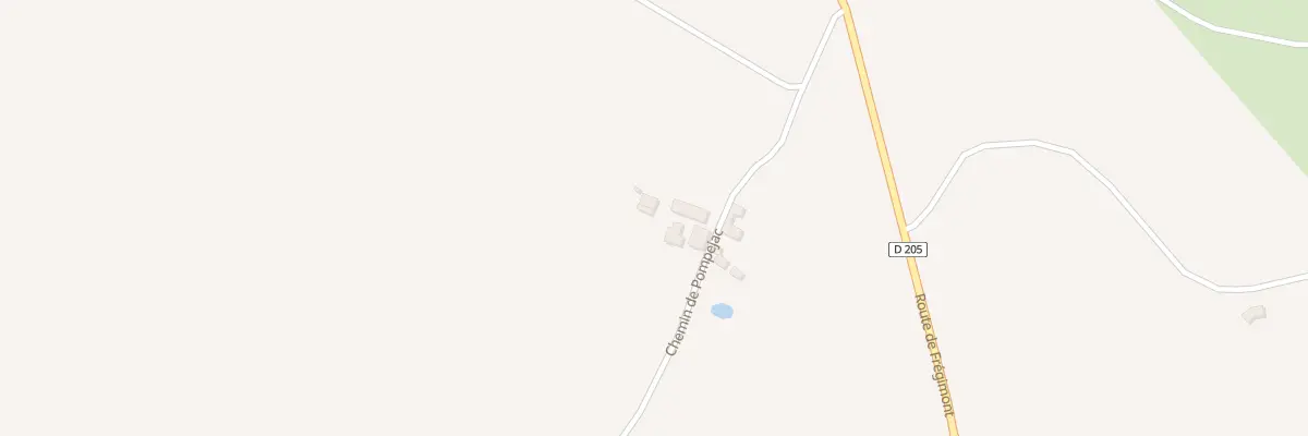 Plan du 128 Plaine du Vignoble à Galapian