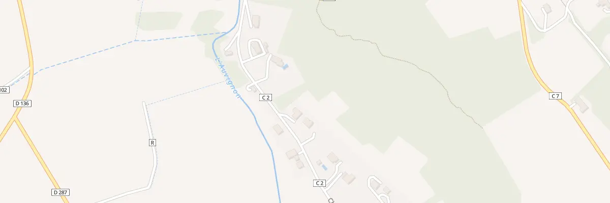 Plan du 673 Che de l’Auvignon à Bruch