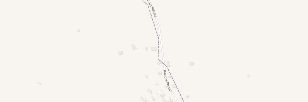 Plan du 540 Rue des Pelcats à La Chapelle-Bayvel
