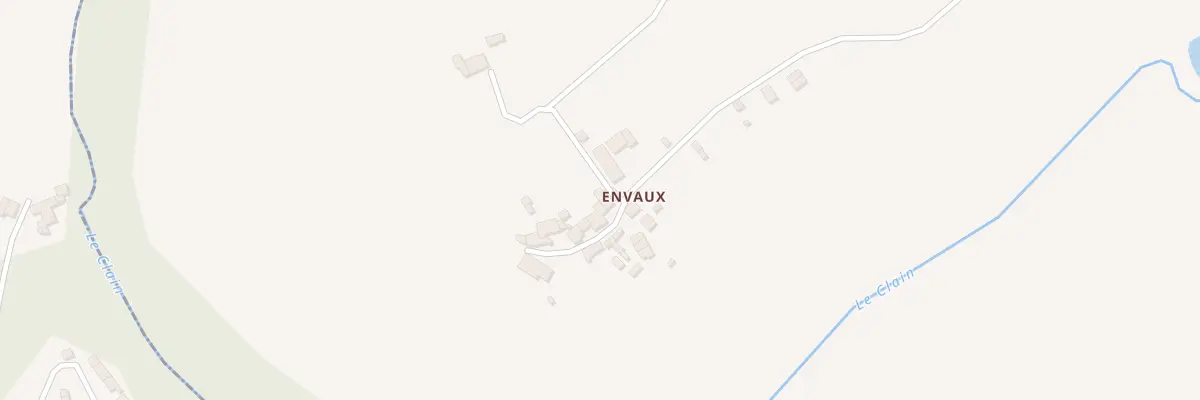 Plan du 5017 Envaux à Château-Garnier