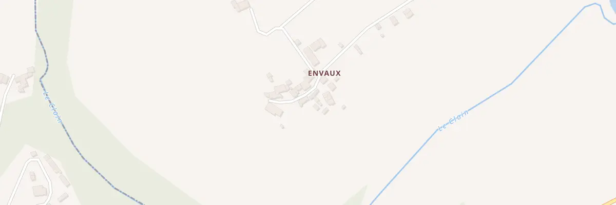 Plan du 5011 Envaux à Château-Garnier