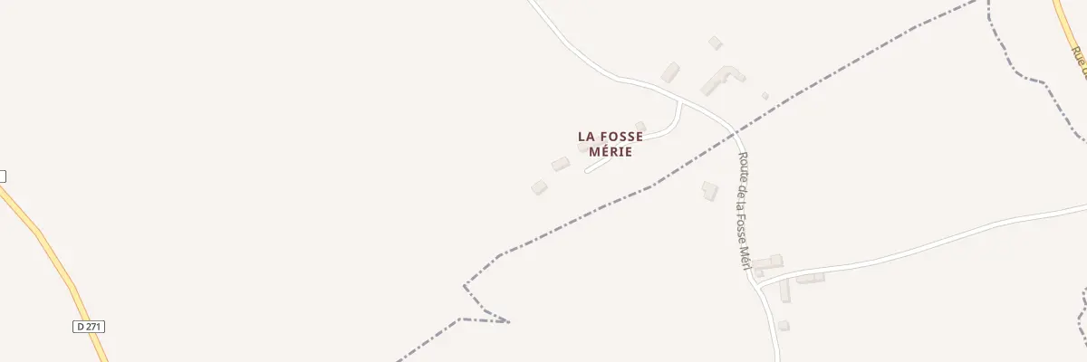 Plan du 30 La Fosse Meri à Tellières-le-Plessis