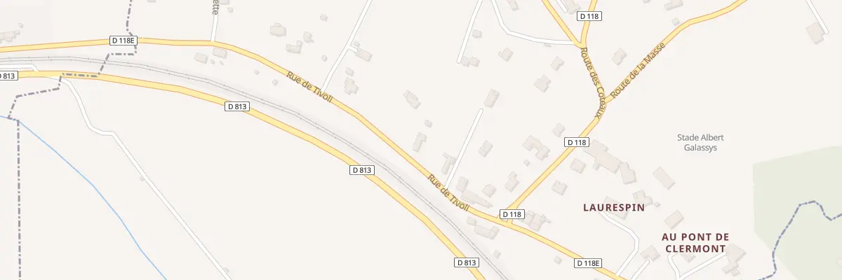 Plan du 5066 Labrouillenque à Bazens