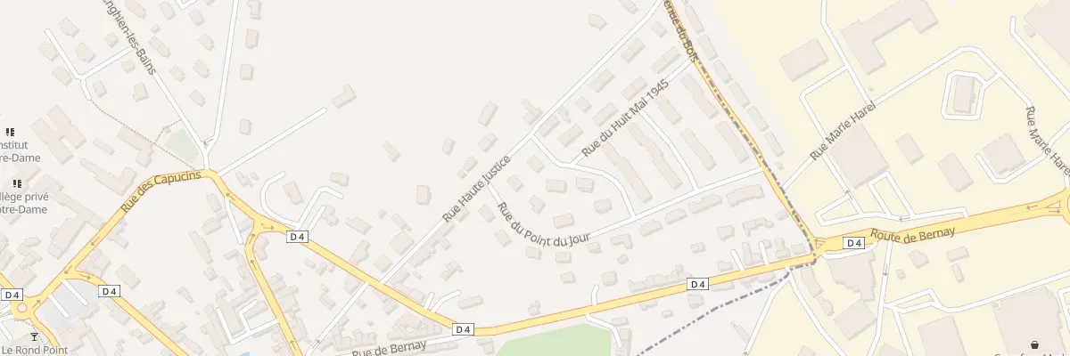 Plan du 1 Rue Jean de la Varende à Orbec