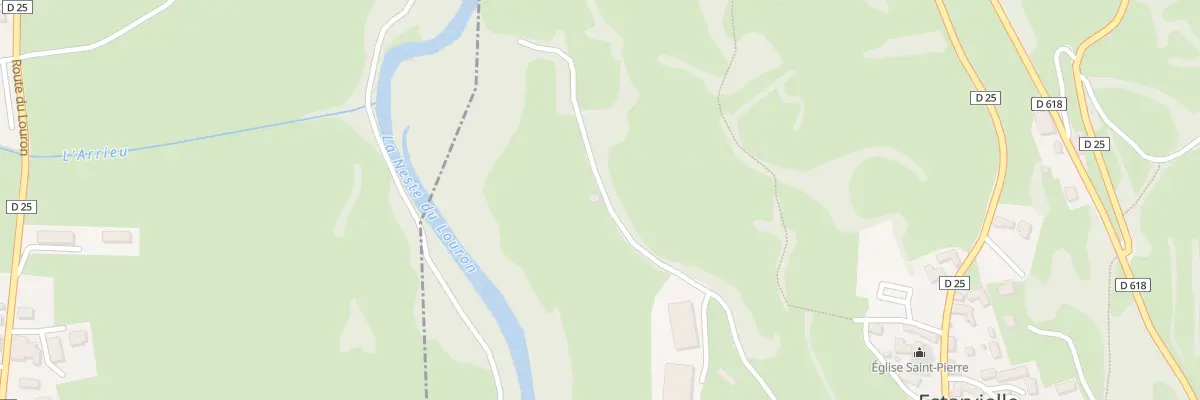 Plan du 5021 Neste à Estarvielle