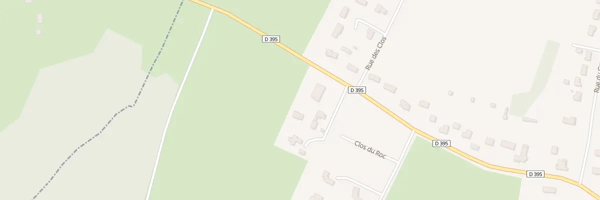 Plan du 1145 Rue de la Rochefoucauld à Marillac-le-Franc