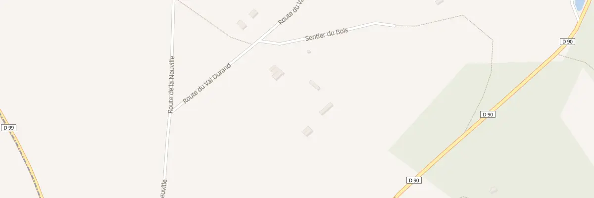 Plan du 18 Sen Sentier du Bois à Saint-Maclou