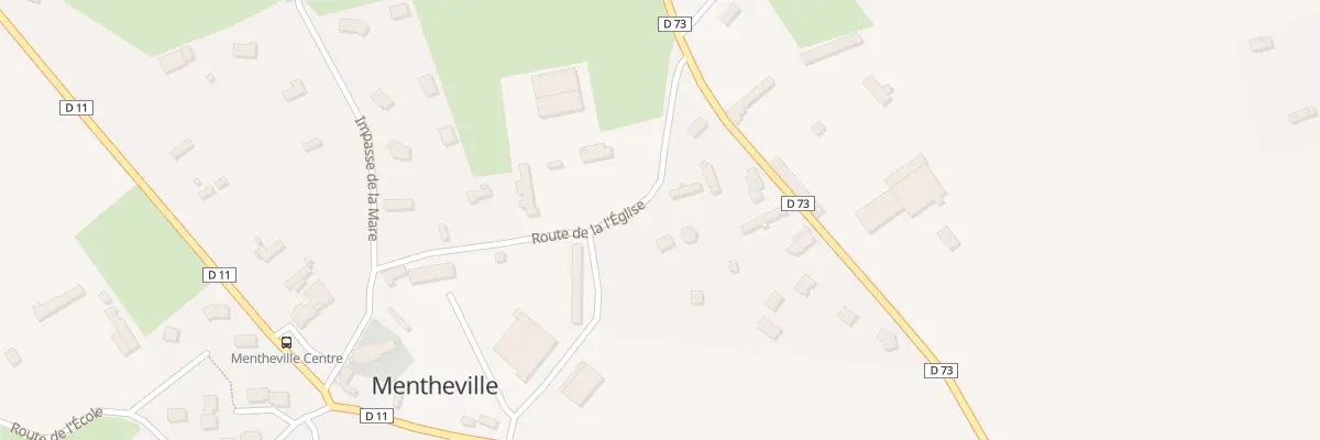 Plan du 5001 Rte de la Forge à Mentheville