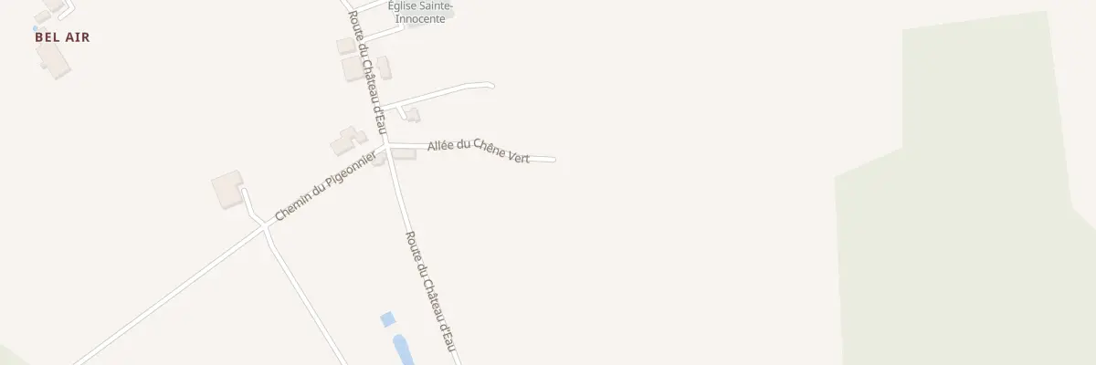 Plan du 155 All du Chêne Vert à Saint-Julien-Innocence-Eulalie