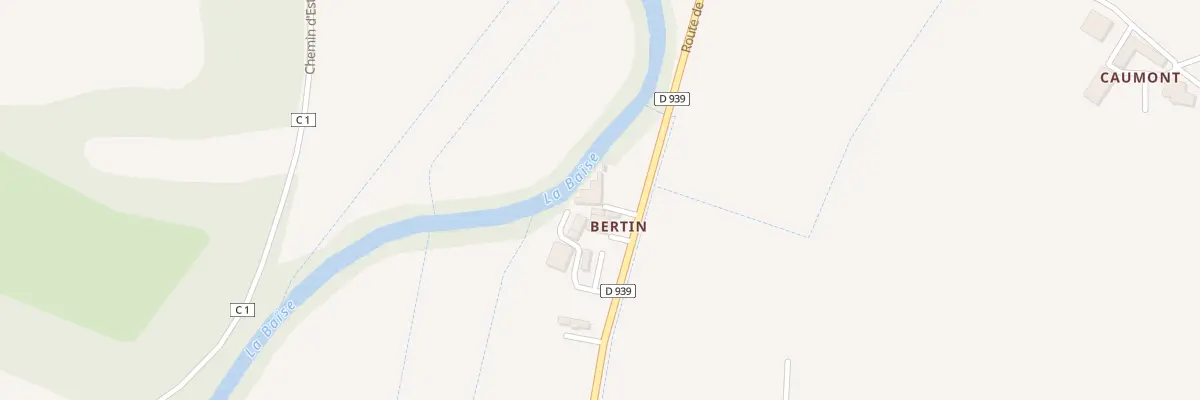 Plan du 150 Bertin à L’Isle-de-Noé