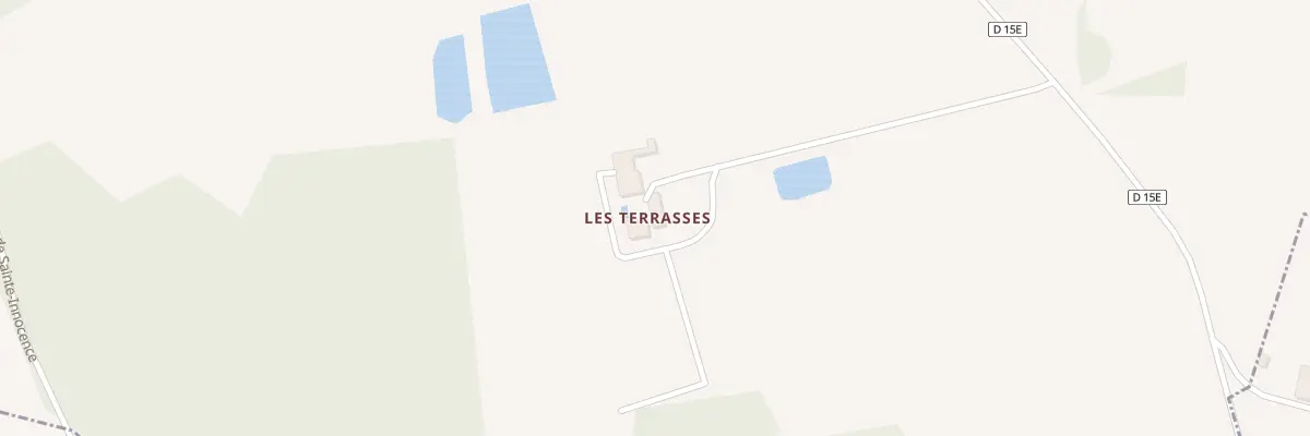 Plan du 160A Les Terrasses à Mescoules